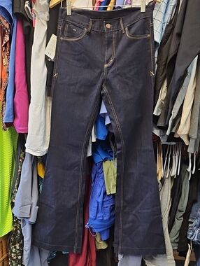 Armani Exchange Dark Indigo Bootcut Jeans